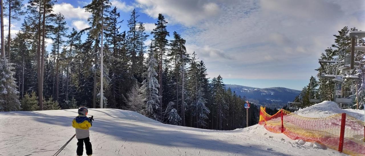 Bdapartmany Lipno nad Vltavou Eksteriør bilde